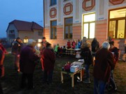 Předání  obecního Hřiště pro všechny generace na Vlkavě